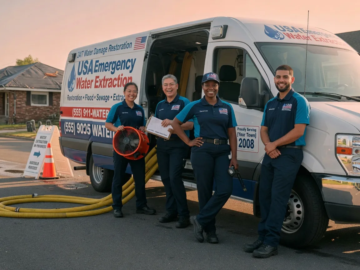 Emergency Water Removal company in Cumberland, NC